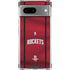 NBA Houston Rockets Jersey Google Pixel 8 Clear Case